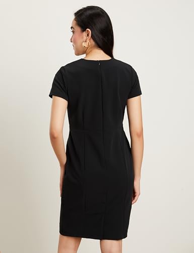 Image of Symbol Premium Women's Sheath Dress (Knee Length | Desk-to-Dinner) (Available in Plus Sizes)