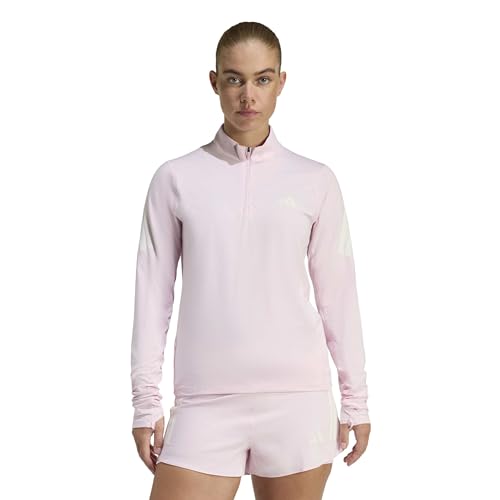 Giacca Sportiva Da Donna Con Chiusura A Metà Zip Adidas Adi365 - 4