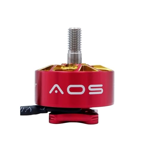AOS-SUPERNOVA-2207-1570KV Reinforced Brushless Motor 1570KV Compatible with 29.6V-33.6V Power Source for 5-Inch FPV Drone Propulsion Maintenance Part (1 Piece)(1pcs 1570kv)