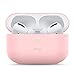 Produktbild elago Slim Fit AirPods Pro Hülle Silikon Schutzhülle Dünn Case Kompatibel mit Apple AirPods Pro (2019) - 360 Grad Voller Schutz, Hochwertiges Silikon [Passform Getestet] (ohne Karabiner, Rosa)