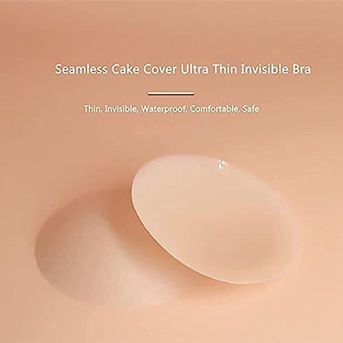 Capas para mamilos, silicone invisível, protetor silicone invisível reutilizável, roupa íntima femin