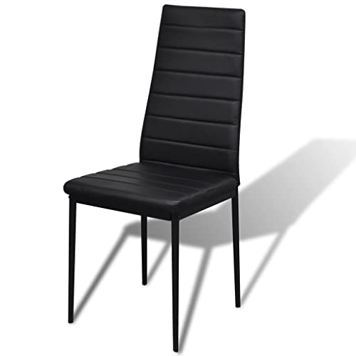 Dsfeoigy Kitchen Tables And Chairs Set Dining Room Table Set For 6 Black #TOP4