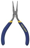 IRWIN Tools VISE-GRIP Pliers, Curved Nose with Spring, 5-Inch (1773598)