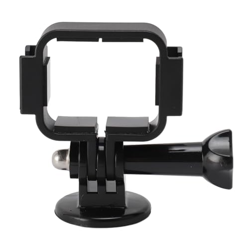 Yunseity Dual Cold Shoe Mount Camera Extension Adapter, Compact and Lightweight Design, Construction for Osmo Pocket 3 with Multiple Mounting Options