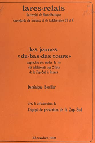 Les jeunes « du-bas-des-tours »: Approches des modes de vie des adolescents sur 2 îlots de la ZUP-Sud à Rennes