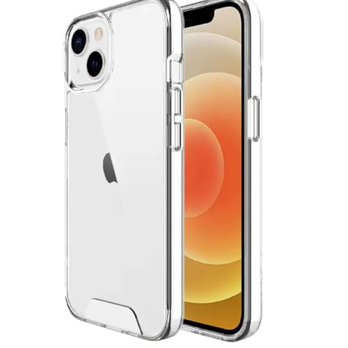 [GL CASES] Capa Apple iPhone 12 Capinha iPhone 12 NÃO AMARELA Anti Amarelamento Slim Clear Protetora Reforçada Silicone Rígida Transparente Case apple iphone 12 Anti Choque Com Proteção Para Câmera