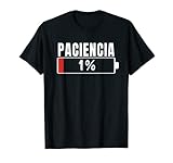 Paciencia 1% - frases divertidas e irónicas. Idea de regalo para los amantes de las frases llenas de ironía y para los que les gusta divertirse con los juegos de palabras. Un regalo perfecto para un cumpleaños.