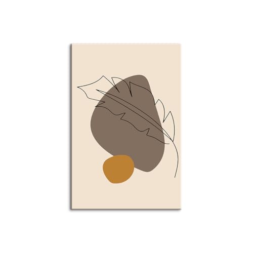 �\�t�@���r���O���[���w�i �ؘg�t���̊����i �A�[�g�p�l�� ����|�X�^�[�����A�[�g�p�l���k�� �V���v���� �΂̎R�̊G�� �Ǌ|�� �z�[���E�H�[���A�[�g���� (40x60cm�i16x24in�j,I)