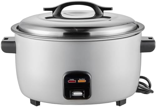 Stalwart Commercial Rice Cooker Extra Large 13 Litres of Cooked Rice or ...