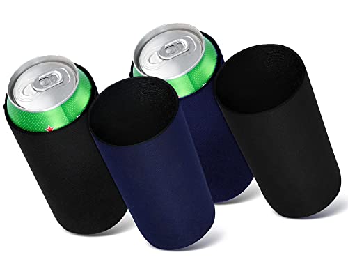 Enfriador Latas de Latas 4 Piezas Funda Lata Cerveza Cubrelatas