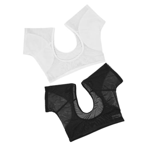 WOFASHPURET Washable Sweat Proof Vest Underarm Sweat Protector Vest for Women Breathable Mesh Armpit Pad Girls