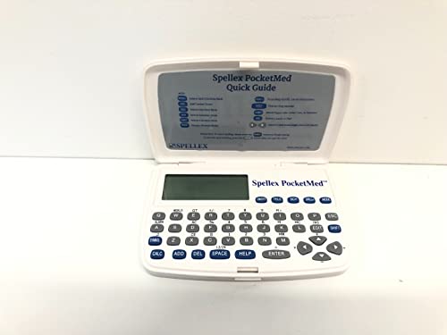 spell checker electronic - Spellex PocketMed Handheld Medical Spell Checker