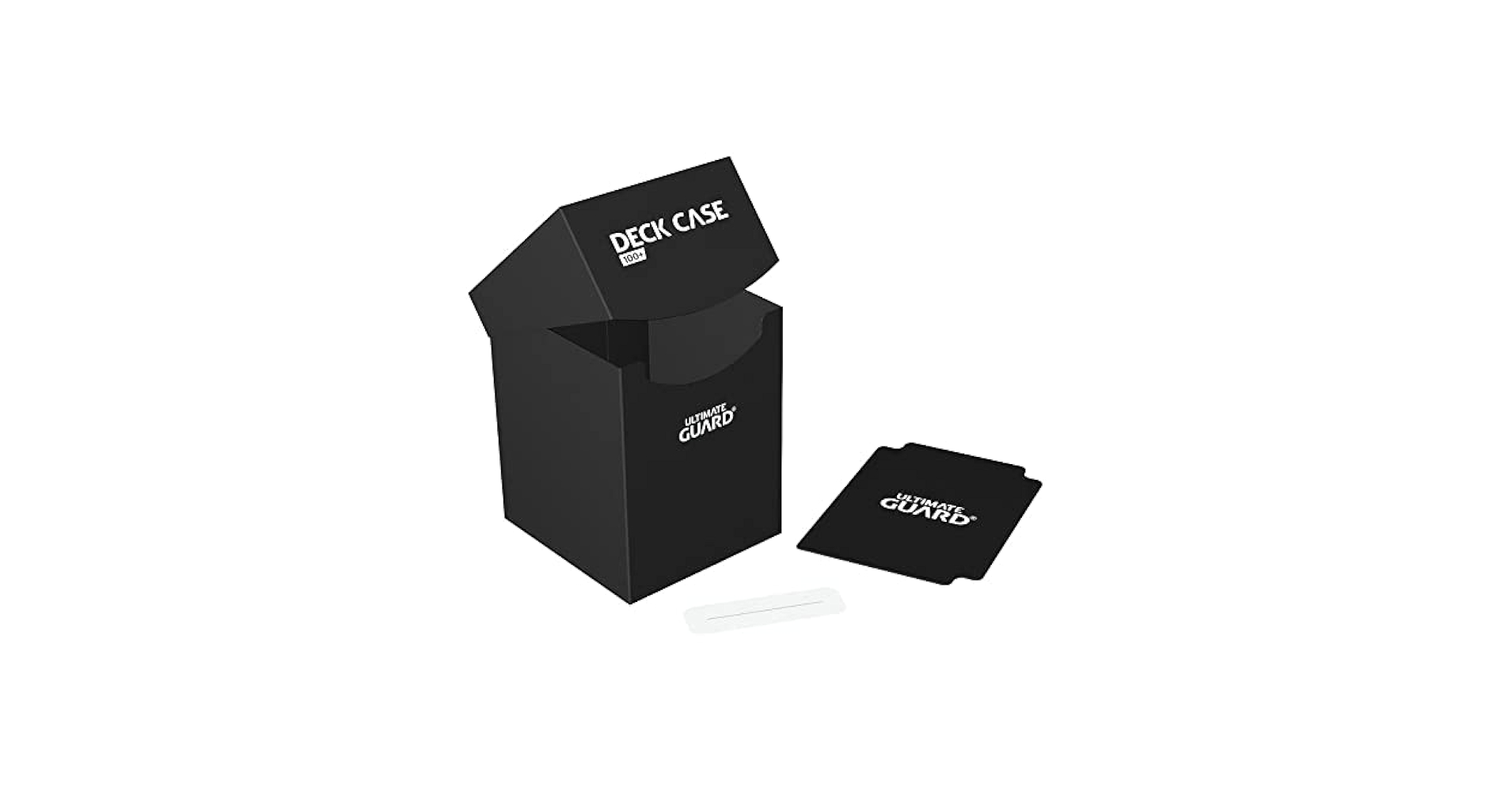 ULTIMATE GUARD カードボックス ブラック Amazon.com: Ultimate Guard Twin Flip'n'Tray 266+, Deck Case