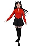 CoolChange Cosplay Kostüm von Rin Tohsaka für Fate Fans | Größe: L
