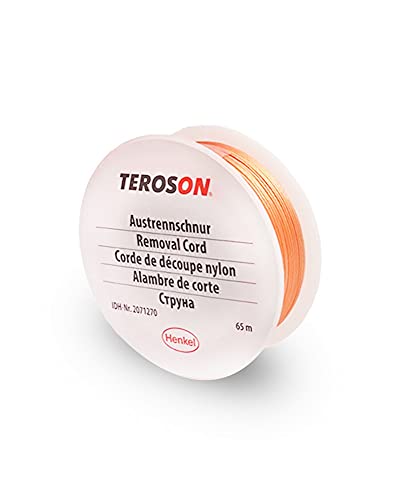 Corde a piano pare brise nylon Teroson 65m pour rénovation de voiture