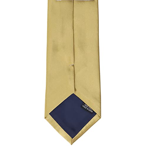 Image of tiemart Premium Solid Color Necktie