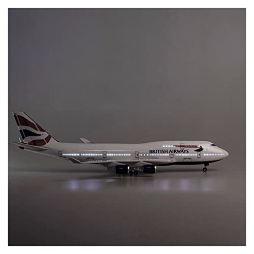 Modelo de avión para B747 a escala 1:150 el regalo perfecto para pilotos y viajeros