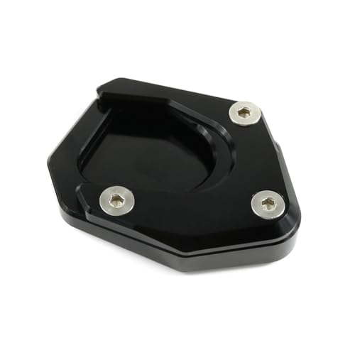 Aparca tu Honda CB500X en tierra o asfalto blando con este soporte de pie ampliado