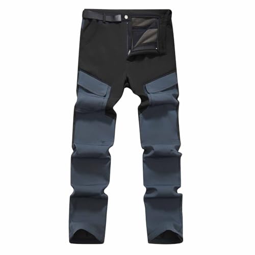 Jogging hommes noir confortable polyvalent avec poches de rangement