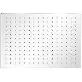 Lumanois Testa Doccia a Pioggia in Acciaio Inox 30x40 cm Rettangolare, Componenti Doccia,Soffioni Doccia, 1.87kg-142165
