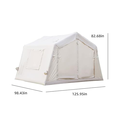 Carpa inflable para camping 4 estaciones 6 personas miniatura 6