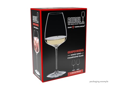Riedel-Grape-Flat-Bottom-White-Wine-Champagne-or-Spritz-Drink-Glass-2-Pack Riedel Grape Flat Bottom White Wine Champagne or Spritz Drink Glass 2 Pack