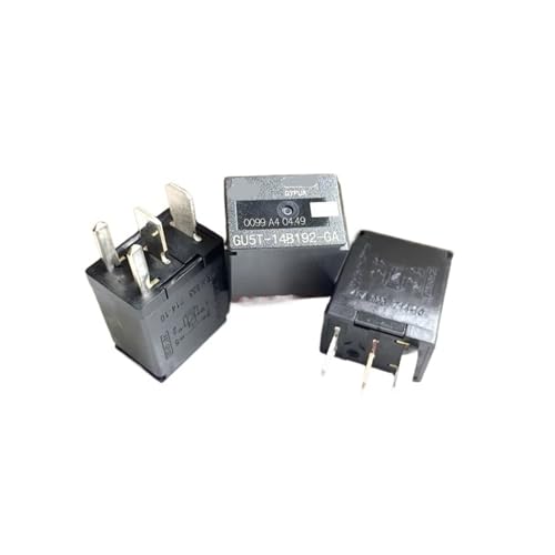 Relé GU5T-14B192-GA de 4 patas para bomba de aceite de automoción