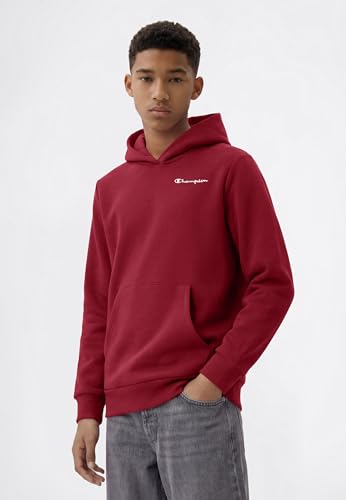 Sweat à capuche garçon Champion Core Heritage bleu marine - 2