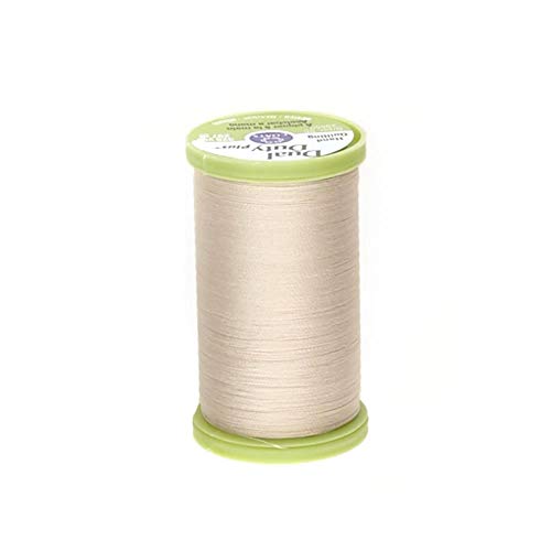 Coats & Clark Dual Duty Plus Hand Quilting Thread 325 Yds. Natural