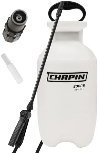 Chapin Manufacturing- P 20002 White Lawn & Garden Promo Sprayer 2 Gallon