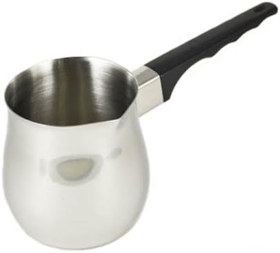 Miniatura 2 de Decantador de café turco de 24 onzas, decantador de café expreso, acero inoxidable calibre 18/10, jarra de café barista