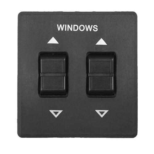 Interrupteur de lève-vitre électrique avant gauche et droit pour Chevy Astro 1985-1995 15590708