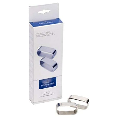 Villeroy und Boch Daily Line 2x Serviettenringe Cover