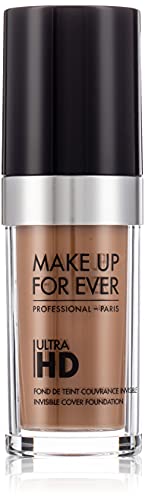 Make Up For Ever, Fondotinta coprente Ultra HD, tonalità Y425 Honey, 30 ml