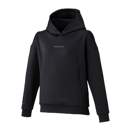MIZUNO(ミズノ) トレーニングウェア ストレッチスウェットプルオーバーフーディ 動きやすい 32MCC825 レディース