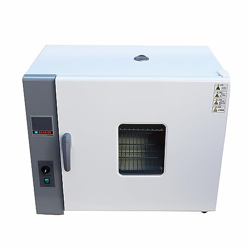 WYDDDARY Lab Digital Forced Air Convection Drying Oven Constant Temperature Electrothermal Blast drying oven Adjustable Fan Speed 220V 2KW 21.6''x21.6''x17.3'' White-Grey