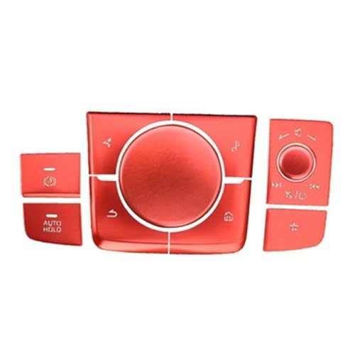 �Ԃ̃T�C�h�u���[�L�{�^�� Compatible With Mazda 3 For Axela BP CX-30 DM LHD �Ԃ̃n���h�u���[�L�p�[�L���O�u���[�L�����z�[���h & �}���`���f�B�A�{�^���J�o�[�t���[���g�����X�e�b�J�[�ƌ݊�������
