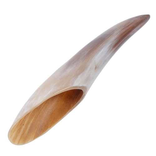 SOESFOUFU Natural Ox Horn Facial Scraping Board Gua Sha Tool for Women's Skincare