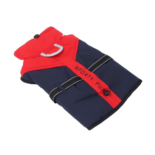 Abrigo cálido para perros grande impermeable chaqueta aislante Omquot SG 3