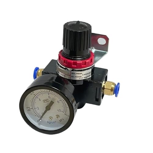Régulateur de pression pneumatique 1/4 BR2000 PC8-02 pour compresseur et pompe