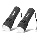 EVEREADY Energi LED Tactical Light (2 Lights w/ Lanyard)