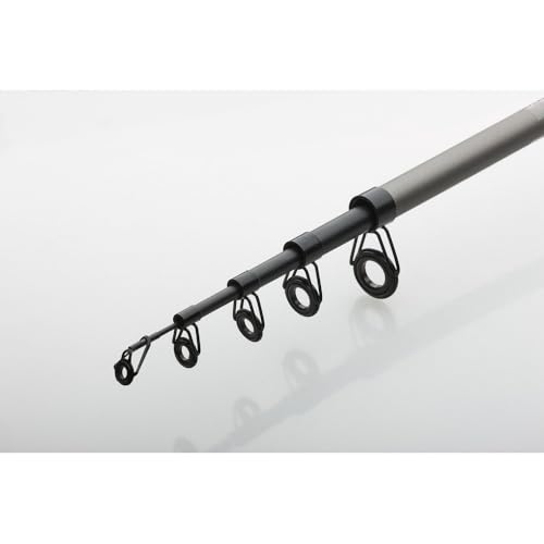 Dam Full Tech Telescopic Travel Spinning Combo, Freshwater Angler Fishing Rod & Reel Pike Perch Zander & More, Strong Leightweight & Versatile, Black & Grey, Moderate Fast Rod, 2000 & 3000 Size Reel – Bild 2