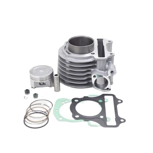 Kit segments de piston moto 52,4 mm joints cylindre 12100-K69-600 RX125