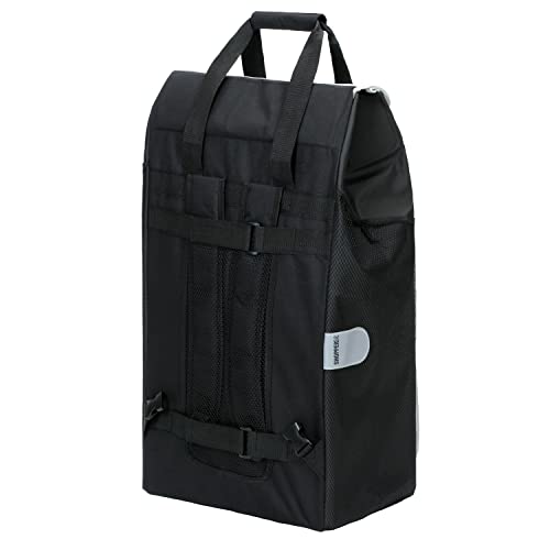 Andersen Shopper Royal mit kugelgelagertem Luftrad 29 cm und 60 Liter Einkaufstasche Hydro schwarz mit Kühlfach – Bild 4
