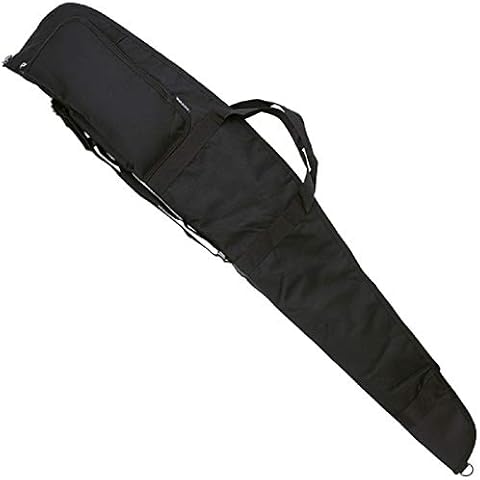 G8DS Hochwertig gepolsterte Gewehrtasche 130 cm Black Cover