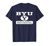 BYU Cougars Womens Basketball Officially Licensed T-Shirt