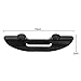 Mayitr Kayak Paddle Accessories Plastic Paddle Holder Clip Black, Kayak Paddle Clip Universal Kayak Paddle Mount Holder Clip & Fishing Net Clip，2 Pcs