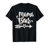 Lustige Mama Bear Family Matching Gifts Clothing
