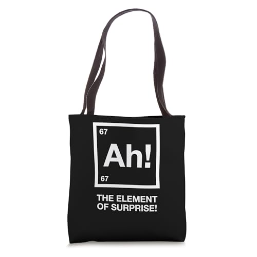 ah Element of Surprise 6 7 I wear This Shirt Periodically Tote Bag