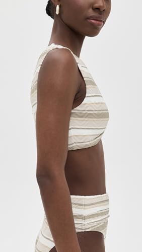 Ramy Brook Women's Striped Oliwia Bikini Top4
